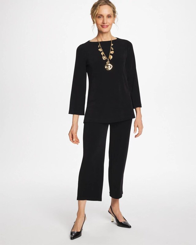 Bell Sleeve Tunic - image 2